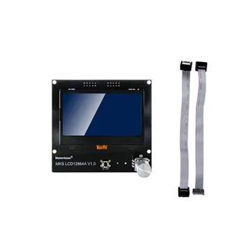 Makerbase MKS LCD12864A intelligent display LCD controller panel module smart display 3D printer parts
Makerbase MKS LCD12864A intelligent display LCD controller panel module smart display 3D printer parts