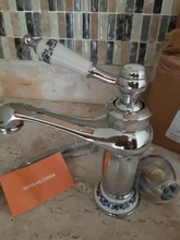 Mixer Tap Faucet Bathroom Basin Chrome Brass Single-Handle Torneira Toilet New Banheiro