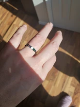 LEKANI-anillo de compromiso ajustable abierto para mujer, de Plata de Ley 925, anillo de corazón, joyería fina, cristal de Swarovski