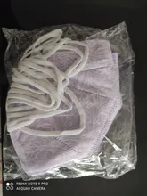 Mascarilla ffp250 para adultos, 5 capas, con filtros, estampado Floral, fpp2