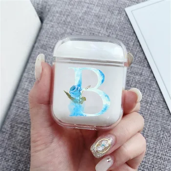 Custom Air pod case for Airpods Pro with keychain Customized flower initial Name DIY for Airpods Case Personalized Gift
Custom Air pod case for Airpods Pro with keychain Customized flower initial Name DIY for Airpods Case Personalized Gift