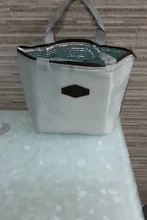 Caja de almuerzo bolsa impermeable bolsa térmica tela Oxford portátil pícnic aislado térmico caja de comida de las mujeres bolso de cocina organizador bolsa