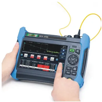 Live PON OTDR 1625nm KomShine QX70 1310/1550/1625nm Optical Power Meter 10mW VFL
Live PON OTDR 1625nm KomShine QX70 1310/1550/1625nm Optical Power Meter 10mW VFL