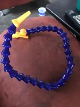 Tubo neumático de 1/4 , 3/8, 1/2 , BPS, rosca macho de plástico Flexible, manguera de tubo de refrigerante de aceite de agua para máquina de torno CNC