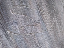 Cadena de joyería de Metal para manualidades, collar, pendientes, accesorios, 2,5, 3,5, 4,5mm, 1 m/lote