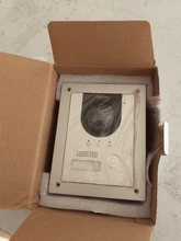 DH logo VTO2202F-P PoE(802.3af) y 2-Wire IP Metal Villa timbre, teléfono de puerta, timbre, IP Video intercomunicador, llamada a la aplicación de teléfono