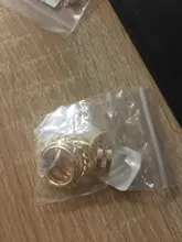 8 unids/set redondo de diseño Simple anillos de Color dorado Conjunto para las mujeres hecho a mano geometría dedo anillo de joyería femenina regalos