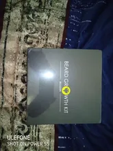 4 unids/set profesional crecimiento de la barba Kit de crecimiento del cabello potenciador de nutritivos esenciales barba conjunto cuidado peine