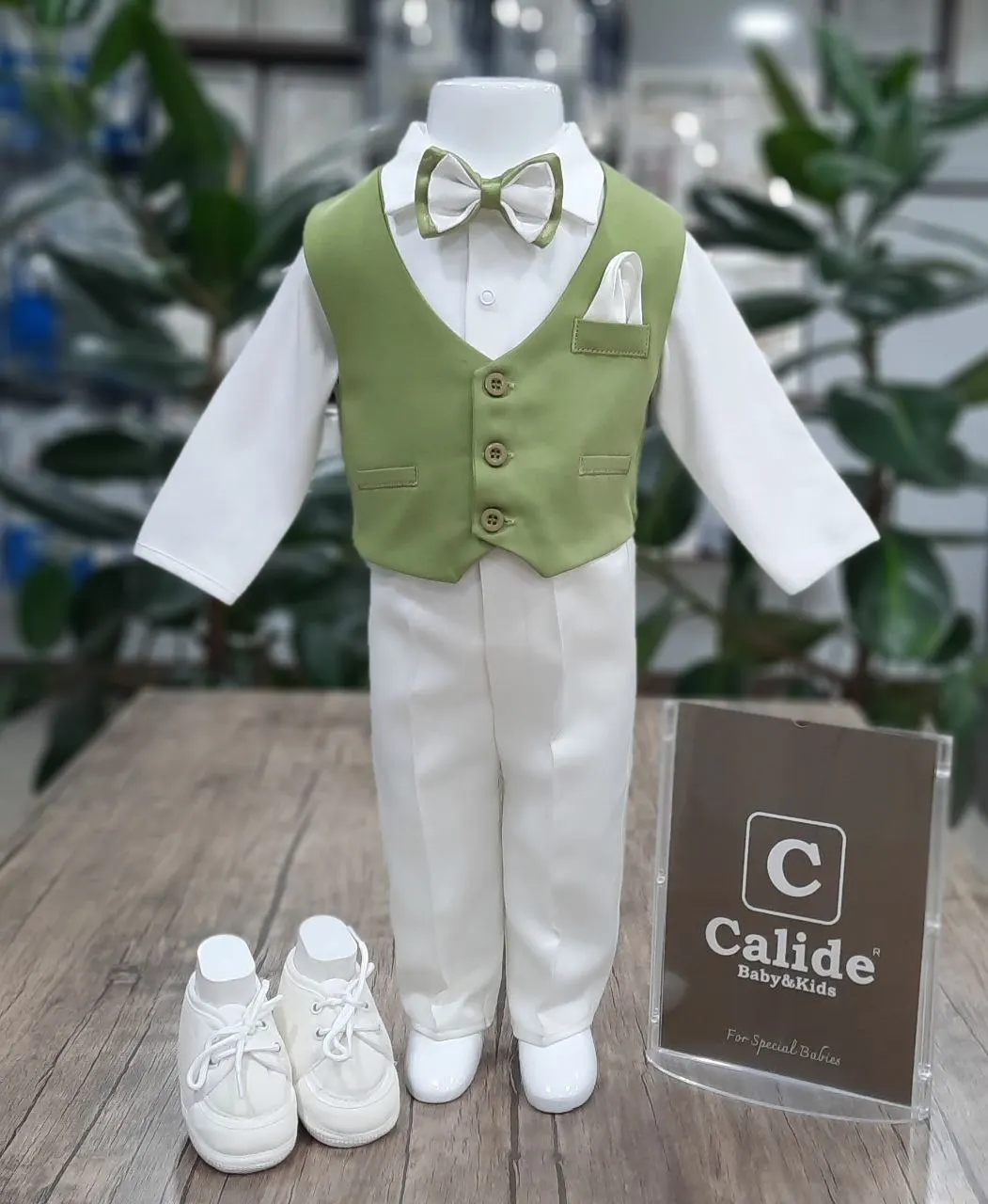 Baby Boys Clothing Newborn Wedding Marriage Costum Suit Tuxedo Baptism Set Shirt Vest Bow Tie Shoes 7 Piece 3 - 6 Months 62 cm
Baby Boys Clothing Newborn Wedding Marriage Costum Suit Tuxedo Baptism Set Shirt Vest Bow Tie Shoes 7 Piece 3 - 6 Months 62 cm