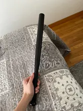 Bastón de béisbol de autodefensa, linterna LED de aleación de aluminio para emergencias, equipo antidisturbios