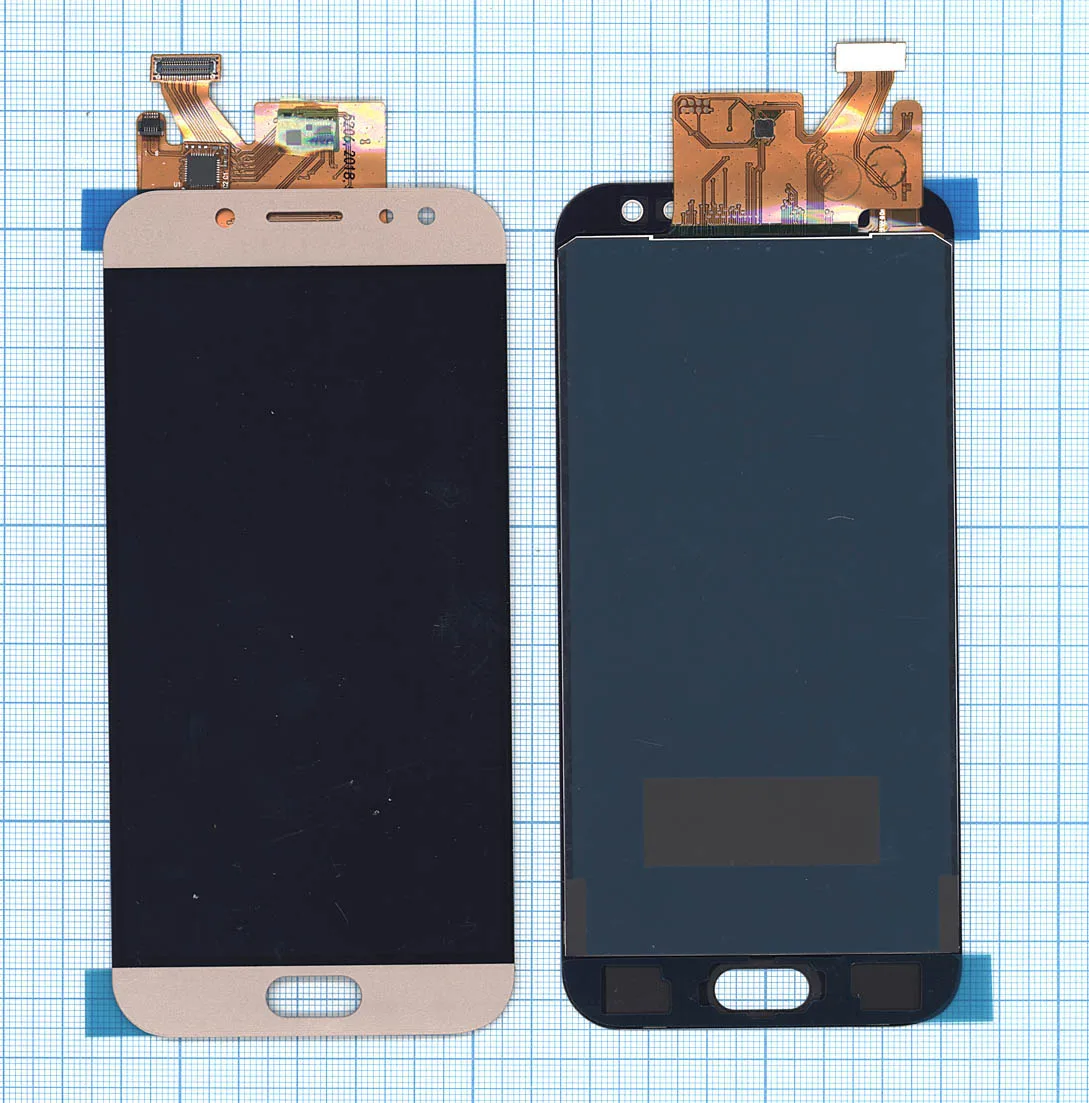Module (Matrix + touchscreen) for Samsung Galaxy J5 (2017) sm-j530f (TFT) gold | Мобильные телефоны и аксессуары
