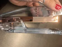 Engrapadora Manual de Metal, edición de oro rosa, 24/6, 26/6, incluye 100 grapas para oficina, accesorios, suministros de papelería escolar