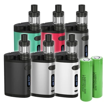 Eleaf Pico Dual Starter Mod 200W with MELO III 2ml Atomizer Tank, EC 0.3 ohm Coil Head Series
Eleaf Pico Dual Starter Mod 200W with MELO III 2ml Atomizer Tank, EC 0.3 ohm Coil Head Series