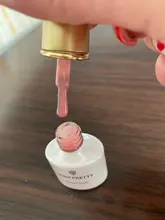 BORN PRETTY-esmalte Gel para uñas de Gel de, 6ml, Base de Gel de gelatina rosa, sin necesidad de limpiar, capa superior, barniz de Gel UV para arte de uñas blanco