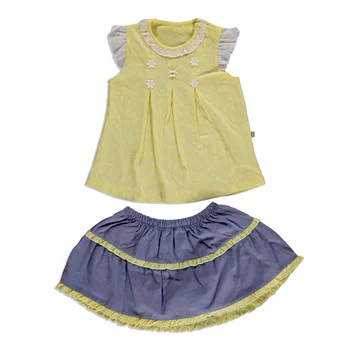 ebebek Mymio Summer Baby Girl Flower Interlock Short Sleeve T-shirt 2 pcs Set
ebebek Mymio Summer Baby Girl Flower Interlock Short Sleeve T-shirt 2 pcs Set