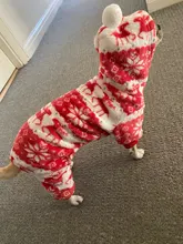 Mono de lana suave para perro, ropa de invierno para perros, pijamas para perros pequeños, trajes para mascotas, ropa con capucha para perros