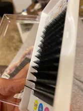 Yelix L Curl extensiones de pestañas 8-15mm mezcla de mate de visón pestañas extensión individuales pestañas L +/LU/M rizo maquillaje pestañas falsas