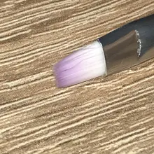 Pintura en Gel UV para manicura, lápiz para dibujar y esculpir uñas artísticas, lápiz para dibujar pétalos de media luna, mango corto, herramientas de manicura para salón DIY, 1 Uds.