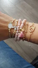 DIEZI, envío directo, diferentes estilos, elefante, árbol de la vida, borla, cadena, brazalete, conjuntos para mujeres, pulseras con cuentas, brazaletes, joyería