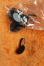 18x25mm 13x18mm 10x14mm 10 unids/lote clásico 9 colores en francés palanca pendientes en blanco/Base forma Oval cabochons pendientes