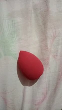Esponja suave esponja cosmética para polvos, maquillaje, base, belleza para maquillaje, accesorios, 1 ud.