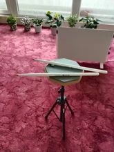 Baquetas de madera de arce de colores, 1 par, 5A, Banda Musical, 4 colores opcionales