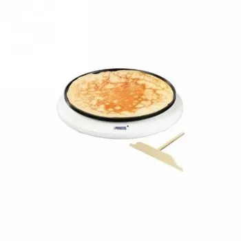 Crepe Maker-waffle maker Electric Princess 492227 White 1100w
Crepe Maker-waffle maker Electric Princess 492227 White 1100w