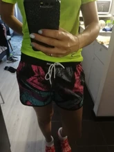 HOTMANGO-pantalones cortos de playa para mujer, Shorts holgados y cómodos de secado rápido para surfear, nadar, deportes acuáticos, marca de gran tamaño, venta directa