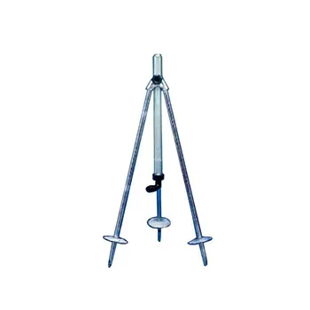 Soporte tripode acero aspersores 1" macho|Altura 70 cm. Rosca 1" macho. Fabricado en acero.
Soporte tripode acero aspersores 1" macho|Altura 70 cm. Rosca 1" macho. Fabricado en acero.