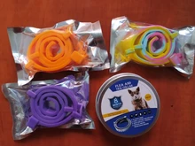 Collar de prevención de pulgas y garrapatas para perros y gatos, repelente de mosquitos, ajustable, accesorios para perros, 8 meses, novedad