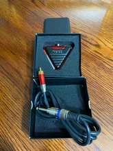 PROFESIONAL Premium triángulo tatuaje Pedal interruptor con cable Clip RCA para tatuaje fuente de alimentación de alta calidad Durable