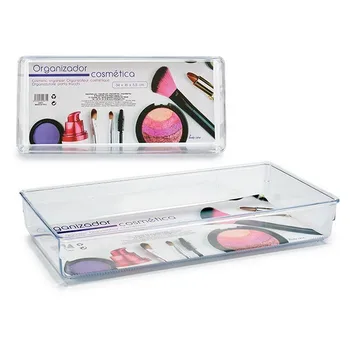 Make-up organizer (16 x 5,5 x 34 cm) Plastic
Make-up organizer (16 x 5,5 x 34 cm) Plastic