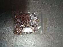 20 unids/lote planta árbol agujero doble encantos de cuerda de cadenas conector para pulsera collar de colgantes de la fabricación de la joyería DIY Accesorios