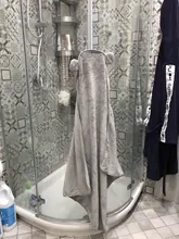 Toalla de baño de Poncho para bebé, capucha polar de terciopelo, manta, toalla de recién nacido
