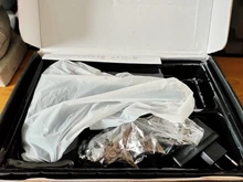 Pistola de masaje para terapia muscular, masajeador deportivo para el dolor, relajación corporal, adelgazamiento, alivio con 4 cabezales, 32 velocidades, 8000r/min