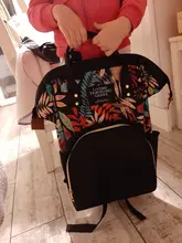 Mochila con estampado de flores de Estilo Hawaiano para mujer, bolsa de nailon de estilo Rural, gran capacidad, para ocio o viaje