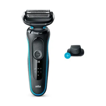Rechargeable Electric Shaver Braun 50-M1200s Black 
Rechargeable Electric Shaver Braun 50-M1200s Black
