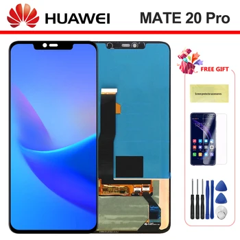 6.39'' Original Display with frame fingerprint Replacement for Huawei Mate 20 Pro LCD Touch Screen LYA-L29 Digitizer Assembly
6.39'' Original Display with frame fingerprint Replacement for Huawei Mate 20 Pro LCD Touch Screen LYA-L29 Digitizer Assembly