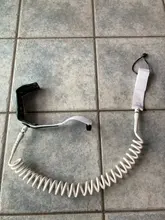 Correa enrollada para tabla de Surf, Correa superfuerte para tabla de Paddle Surf, 7MM, 9 pies/10 pies