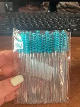 Pinceles para rímel desechables, varitas aplicadores con cepillo redondeado para maquillaje y extensiones de pestañas, pinceles cosméticos, accesorios de maquillaje