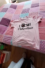 Women T-Shirt Dog-Design Chihuahua Summer New-Fashion Lovely ZOGANKIN Momma-Print Tee