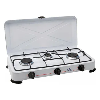 Gas Hob JATA CC706 (3 Stoves) 
Gas Hob JATA CC706 (3 Stoves)