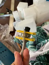 1Pc de 45 grados de bloqueo de broca para ranuradora de inglete 6mm 1/4 mango madera Tenon herramienta de corte de fresado perforación fresado para madera aleación de carburo