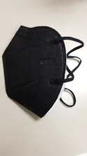 Mascarillas FFP2 reutilizables KN95, máscaras protectoras de color negro, 100 PM2.5, antigotas, ffp2mascarilla reutilizable, 1-95% Uds.