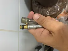 POIQIHY Hose for Kitchen Faucet Nylon Pull Down Kitchen Pipe