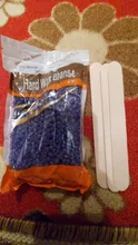 Granos de cera de 100g, película caliente dura para encerar granos, bolitas, axila, brazo, piernas, depilación sin tira, máquina calentadora de fusión de cera