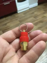 1KG 3KG 4KG 5KG 6KG 7KG 8KG 10KG Air Compressor Safety Release Relief Valve Connector