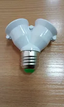 Splitter-Adapter-Holder Bulbs-Socket Extended Led-Lamp Photo-Studio E27 3in1