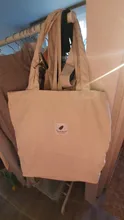Bolso de hombro de pana para mujer, bolsa de compras reutilizable, informal, para un número dado, 2021