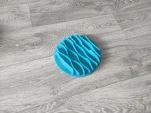 Slow-Feeder Bowl Bloat-Supplies Puppy Eating Feeding Stop Jungle-Design Food Anti-Slip